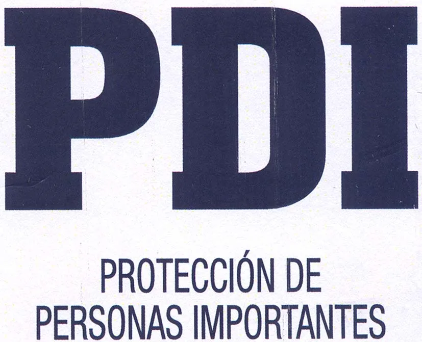 PDI PROTECCIÓN DE PERSONAS IMPORTANTES