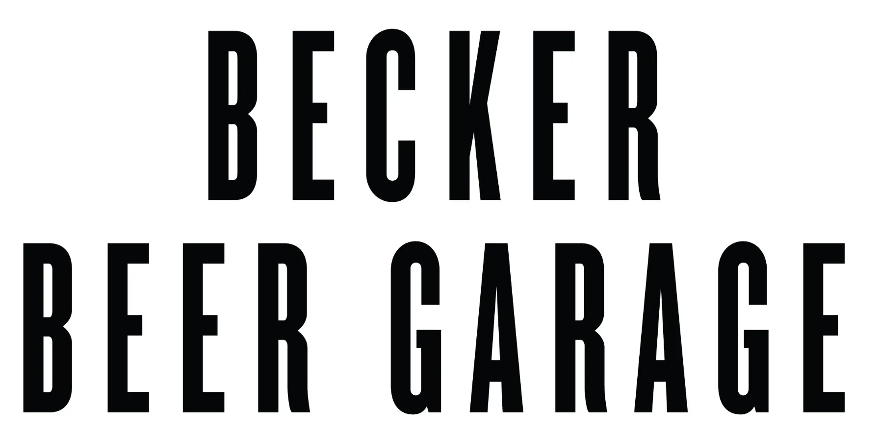 BECKER BEER GARAGE
