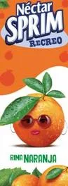 NÉCTAR SPRIM RECREO RIMA NARANJA