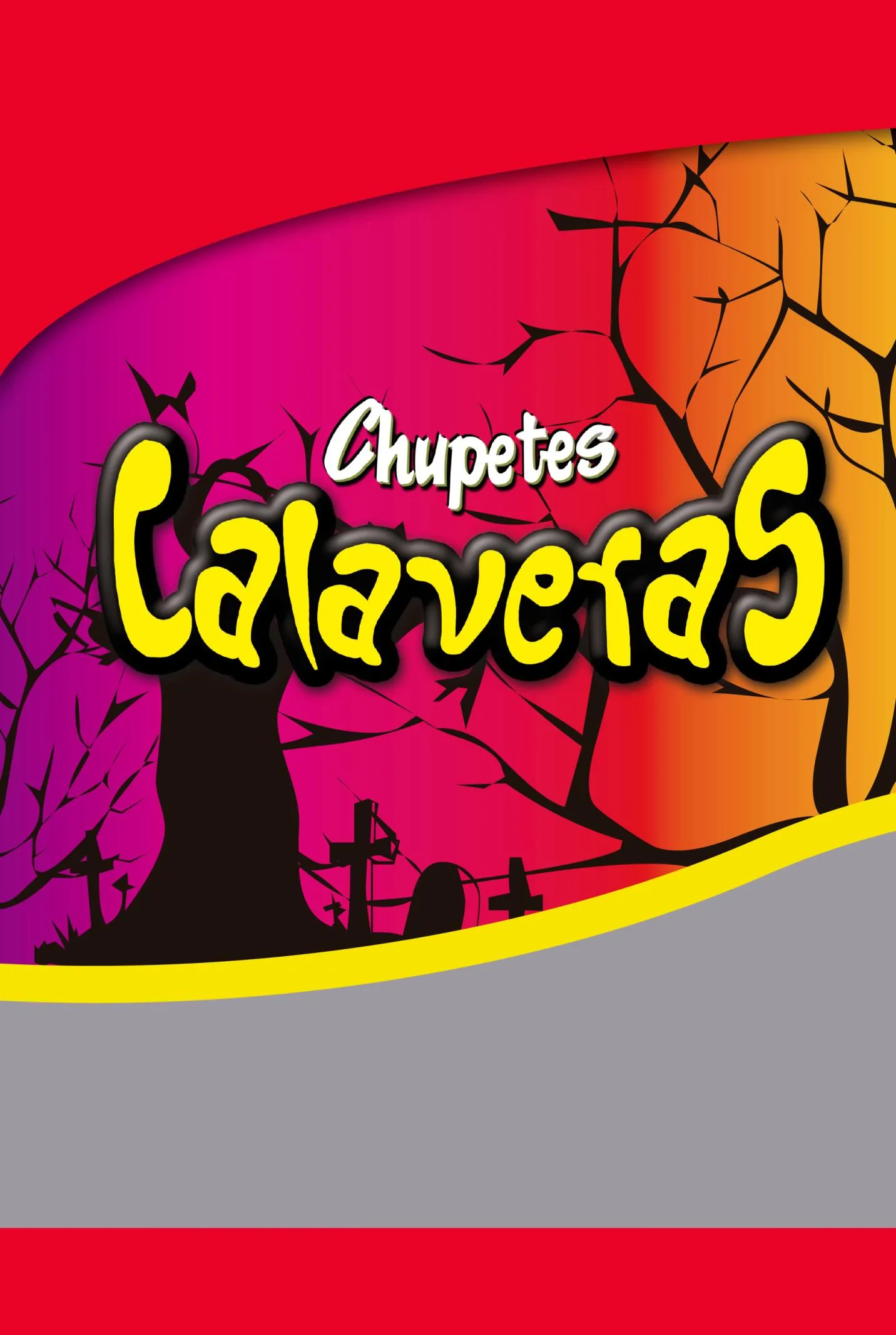 CHUPETES CALAVERAS