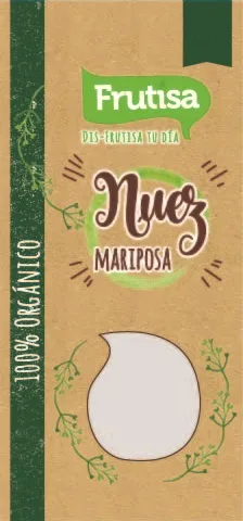 FRUTISA DIS-FRUTISA TU DÍA NUEZ MARIPOSA 100% ORGÁNICO