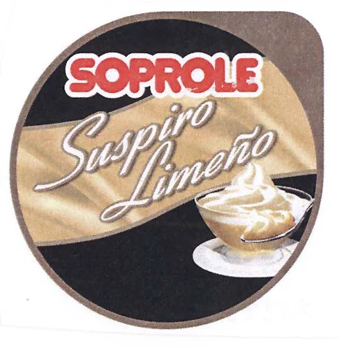 SOPROLE SUSPIRO LIMEÑO