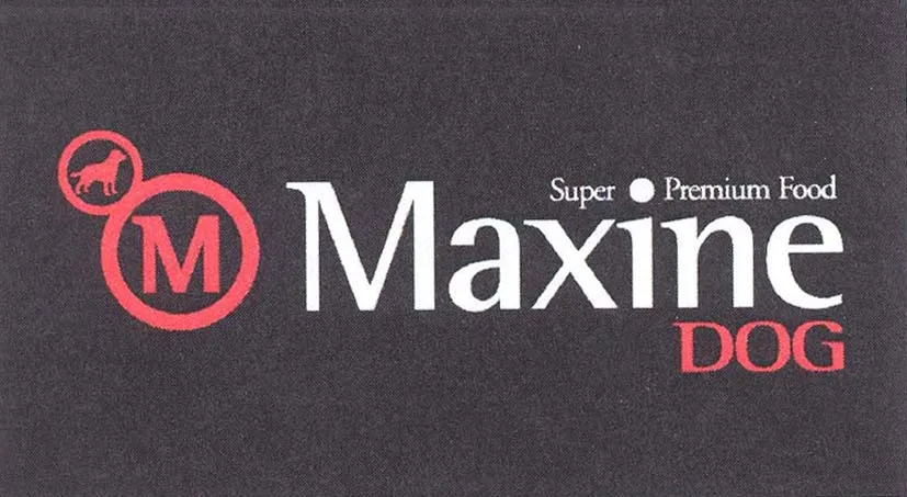 M MAXINE SUPER PREMIUM FOOD DOG