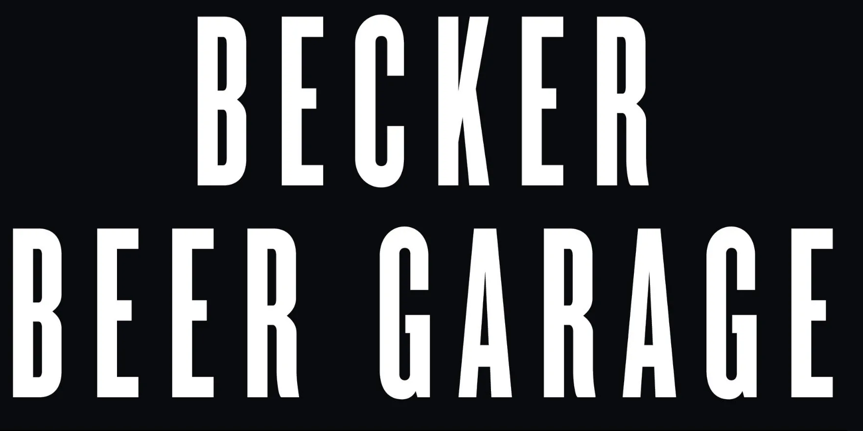 BECKER BEER GARAGE