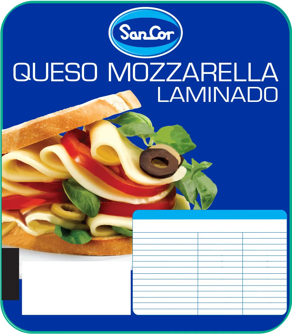Sancor Queso Mozarella Laminado