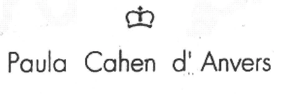 PAULA CAHEN D'ANVERS