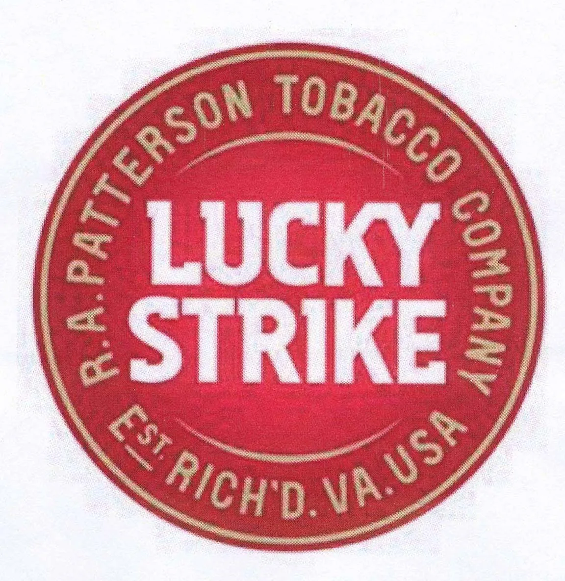 LUCKY STRIKE R.A. PATTERSON TOBACCO COMPANY