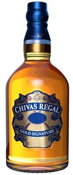 CHIVAS REGAL GOLD SIGNATURE
