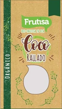 FRUTISA DIS-FRUTISA TU DÍA COCO RALLADO ORGÁNICO