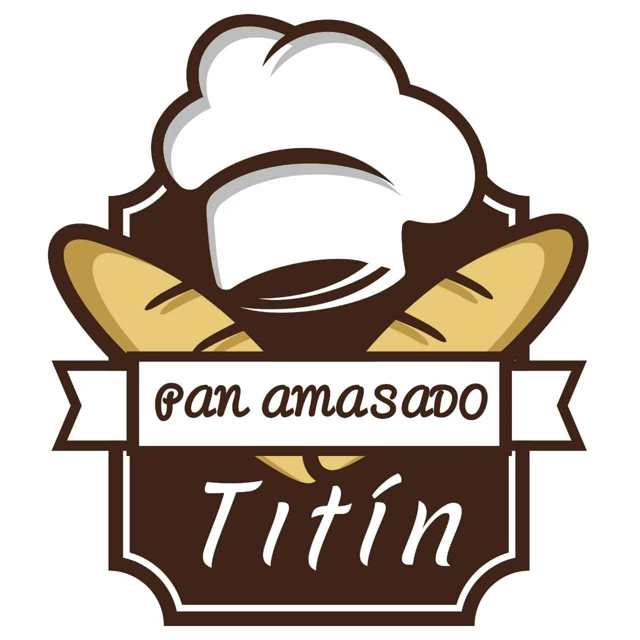 Pan amasado Titín
