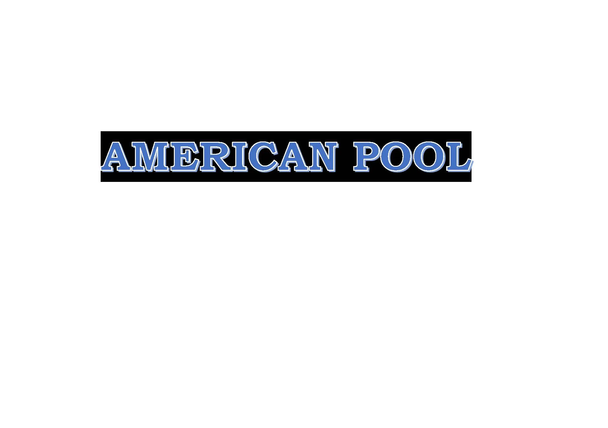 AMERICAN POOL