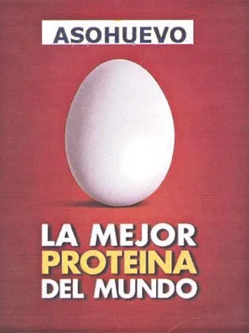 ASO HUEVO LA MEJOR PROTEINA DEL MUNDO