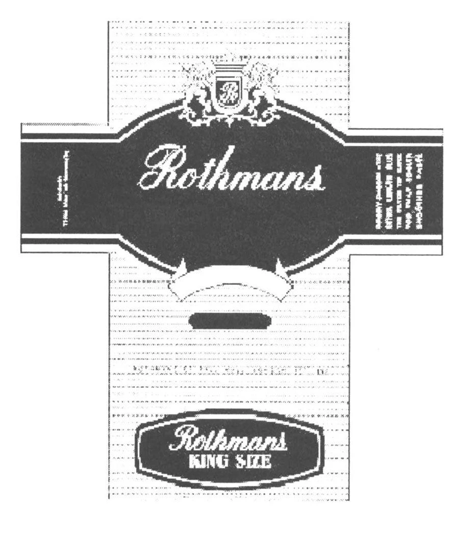 ROTHMANS KING SIZE