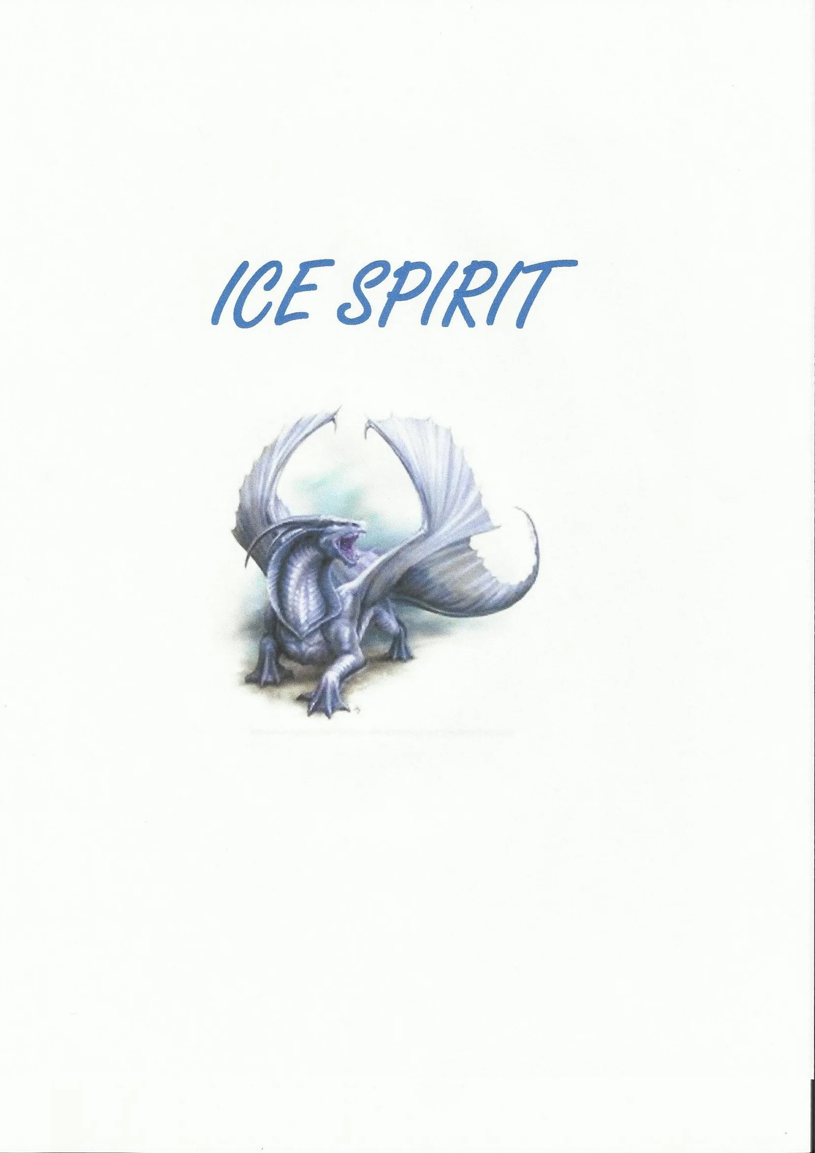 ICE SPIRIT