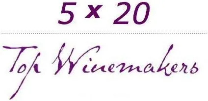 5 X 20 TOP WINEMAKERS