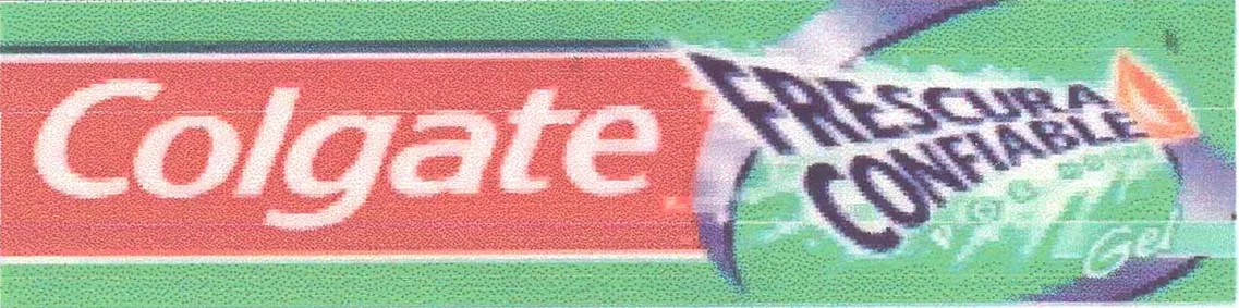 COLGATE FRESCURA CONFIABLE