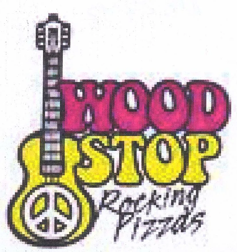 WOOD STOP ROCKING PIZZAS