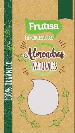 FRUTISA DIS-FRUTISA TU DÍA ALMENDRAS NATURALES 100% ORGÁNICO