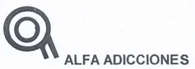 ALFA ADICCIONES
