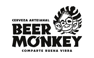 beer monkey comparte buena vibra