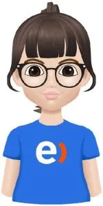 e)
