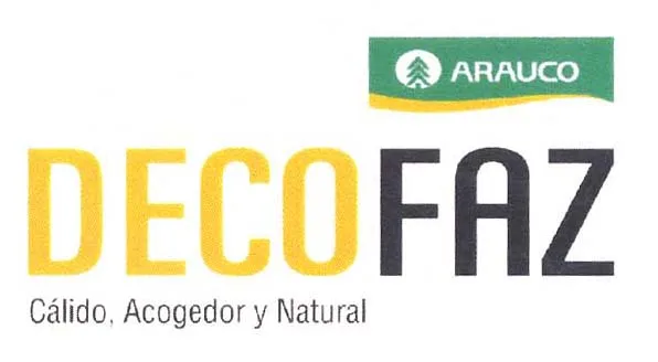 ARAUCO DECOFAZ CALIDO, ACOGEDOR Y NATURAL