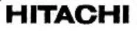 HITACHI