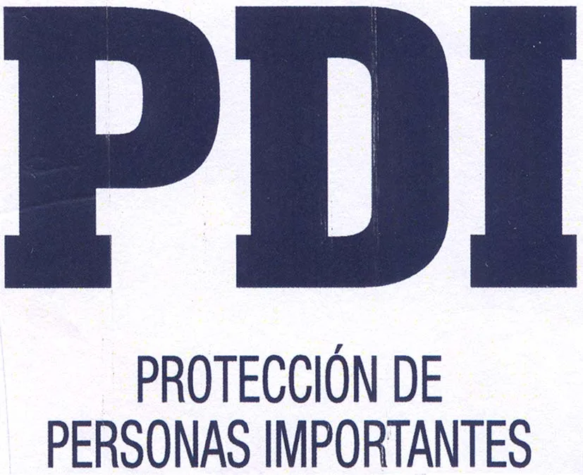 PDI PROTECCIÓN DE PERSONAS IMPORTANTES