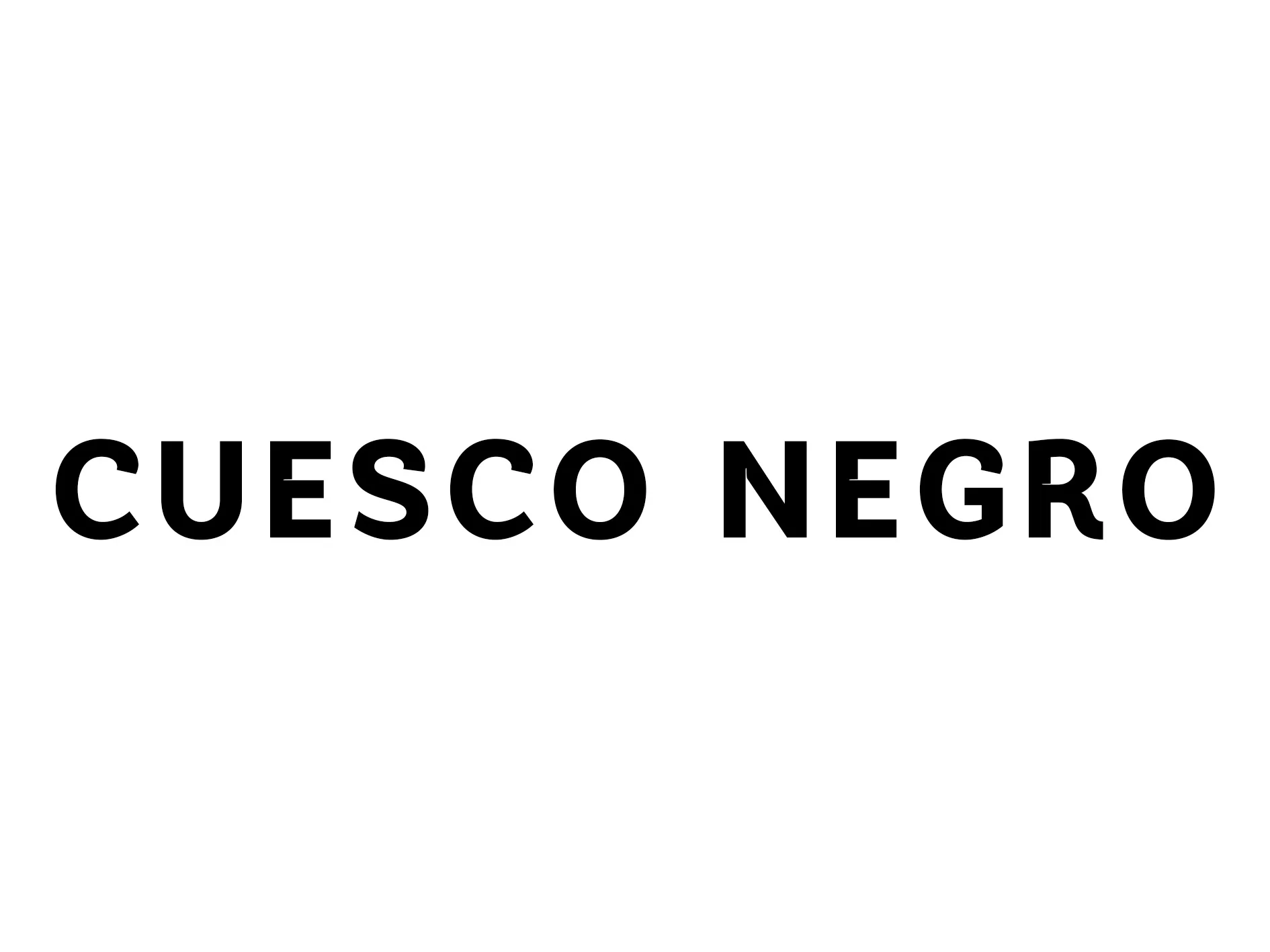 CUESCO NEGRO