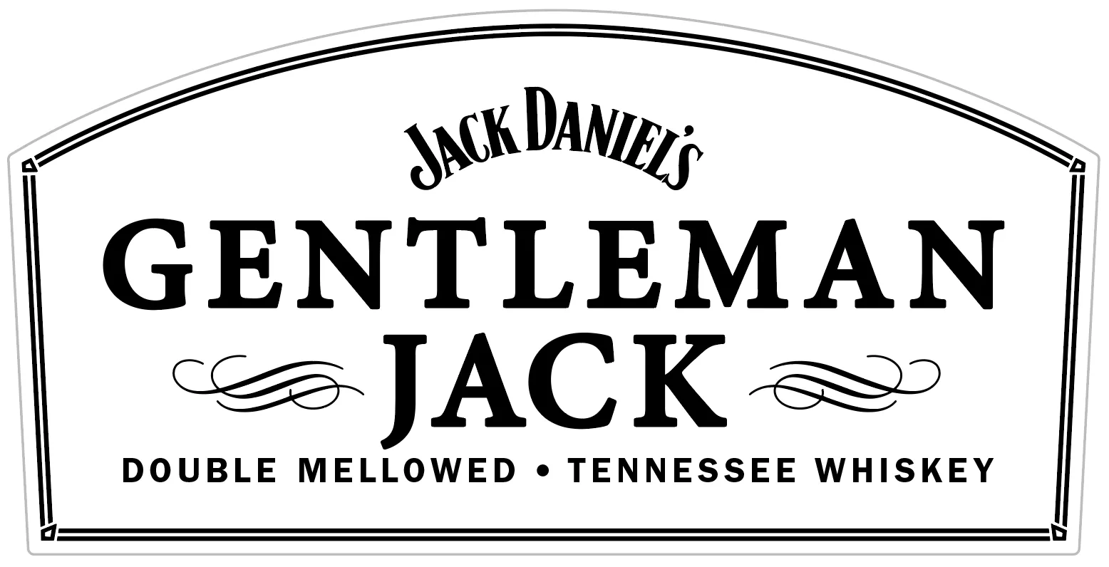 GENTLEMAN JACK Jack Daniel’s DOUBLE MELLOWED · TENNESSEE WHISKEY