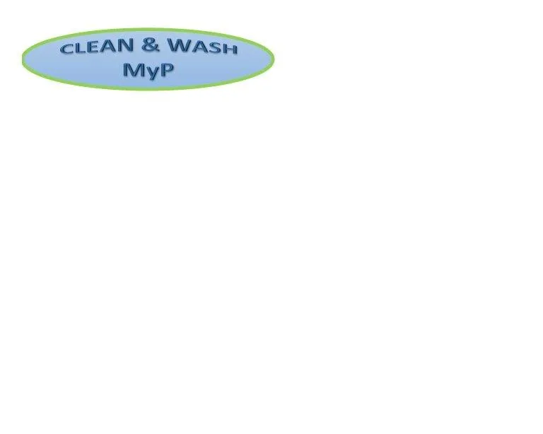 CLEAN & WASH MyP