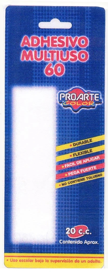 ADHESIVO MULTIUSO PROARTE COLOR