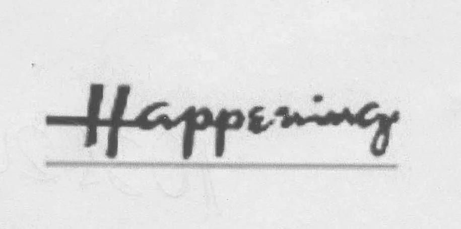 HAPPENING