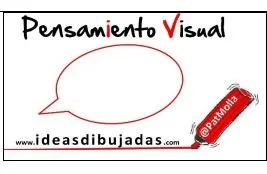 PENSAMIENTO VISUAL WWW.IDEAS DIBUJADAS.COM @PATMOLLA