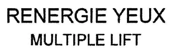 RENERGIE YEUX MULTIPLE LIFT