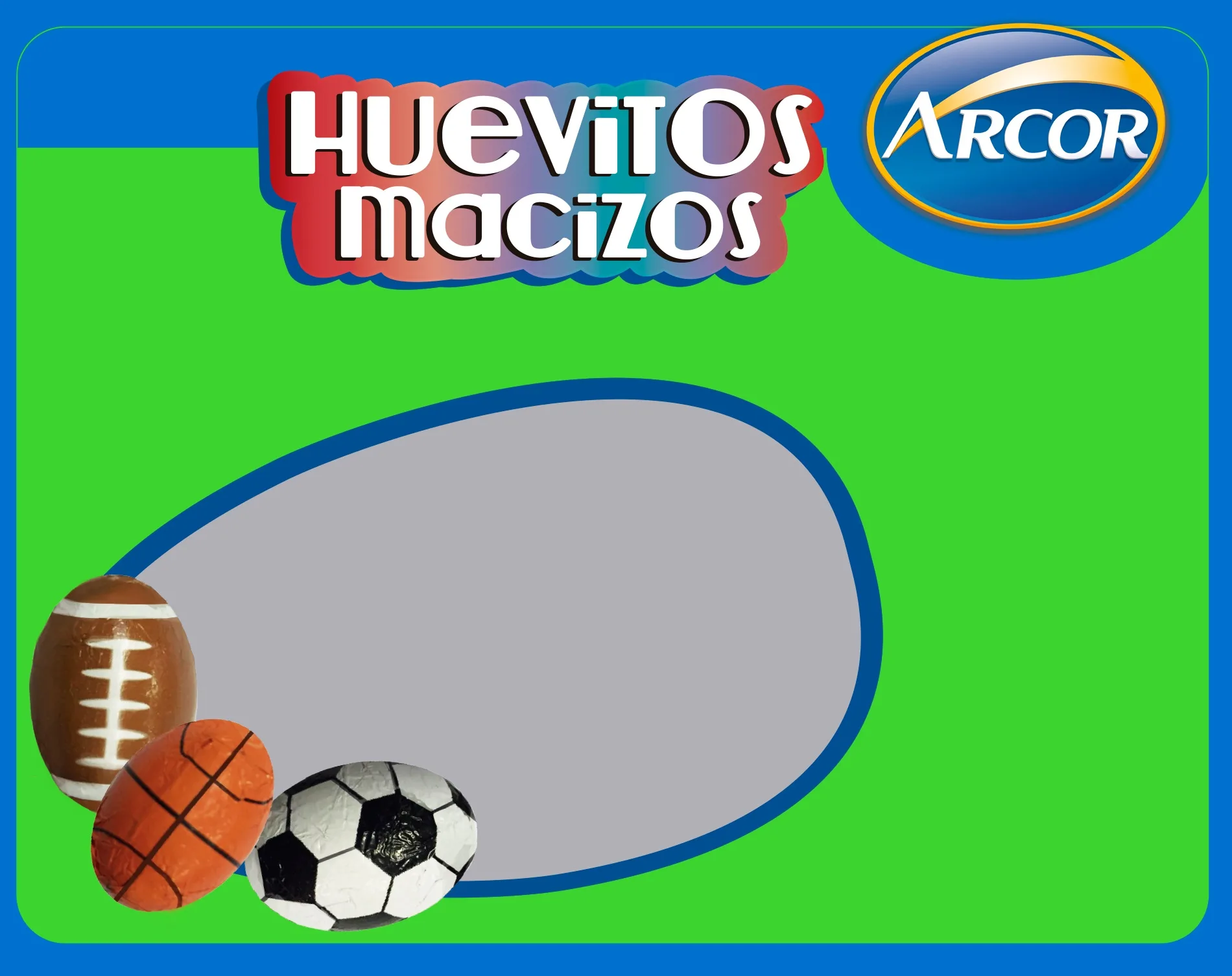 HUEVITOS MACIZOS ARCOR