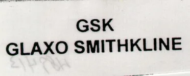 GSK GLAXOSMITHKLINE