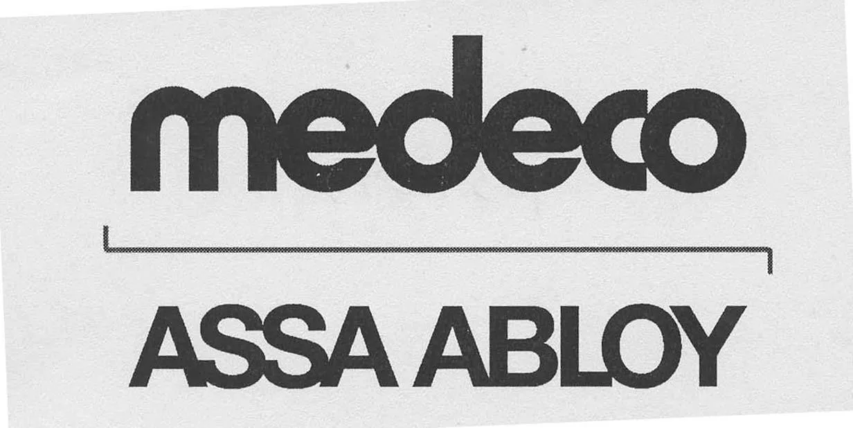 MEDECO ASSA ABLOY