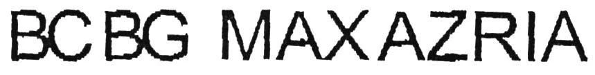 BC BG MAX AZRIA
