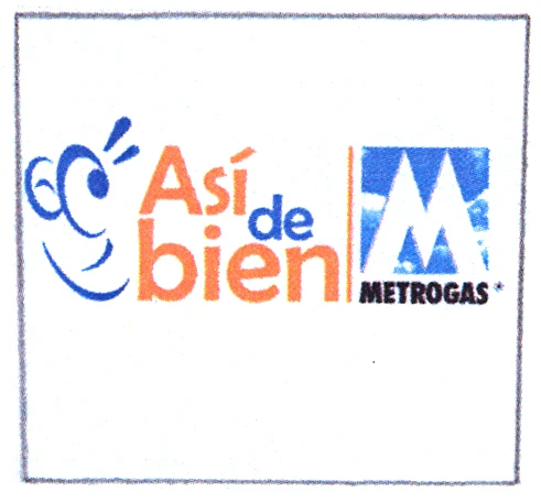 ASI DE BIEN METROGAS
