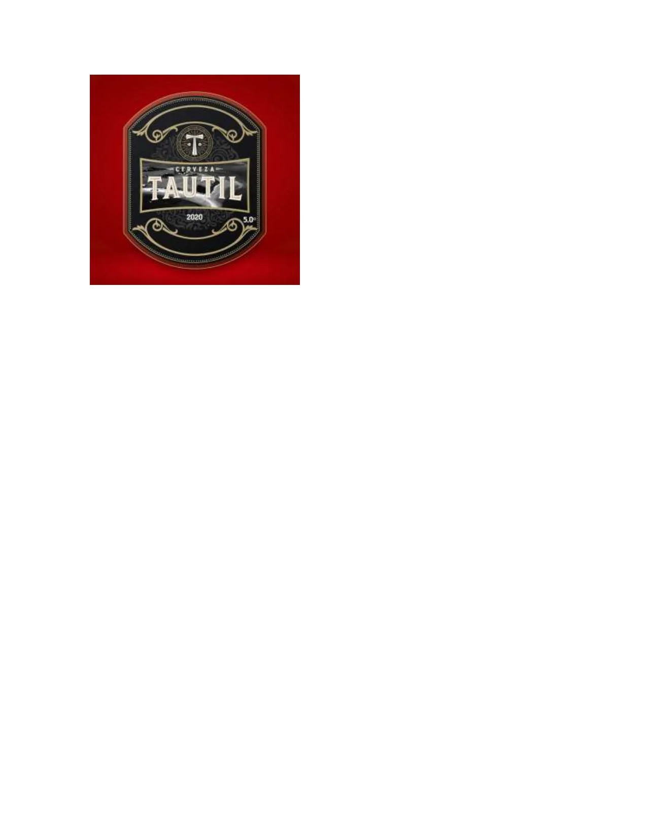 T CERVEZA TAUTIL