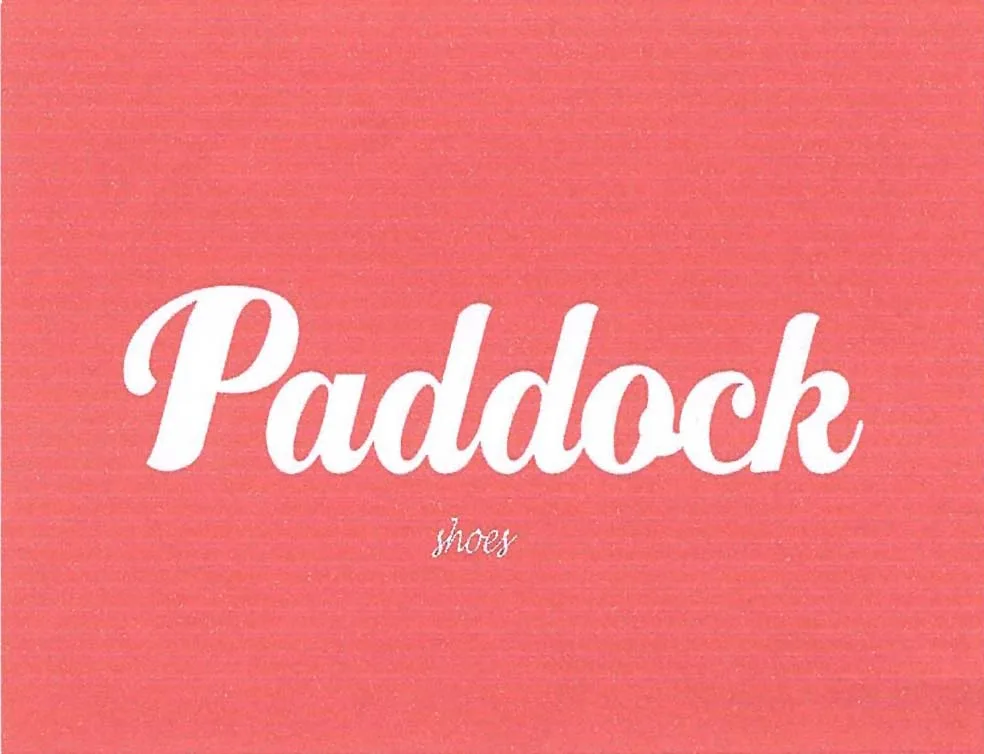 PADDOCK SHOES