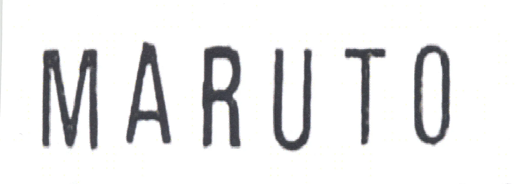 MARUTO