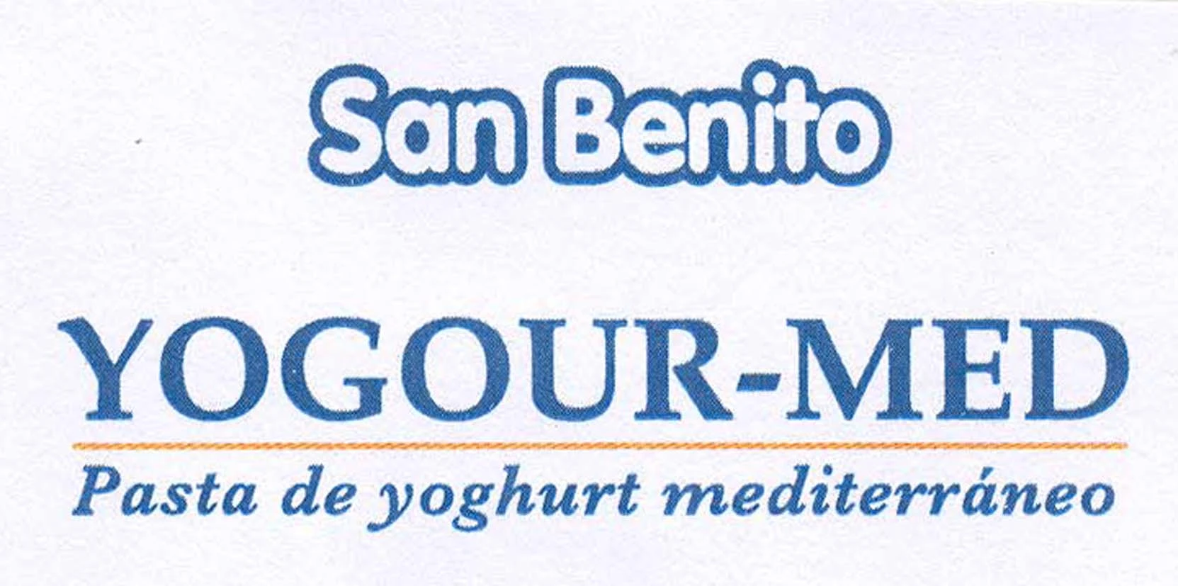 SAN BENITO YOGOUR-MED