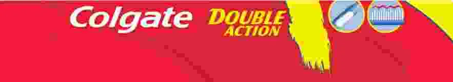 COLGATE DOUBLE ACTION