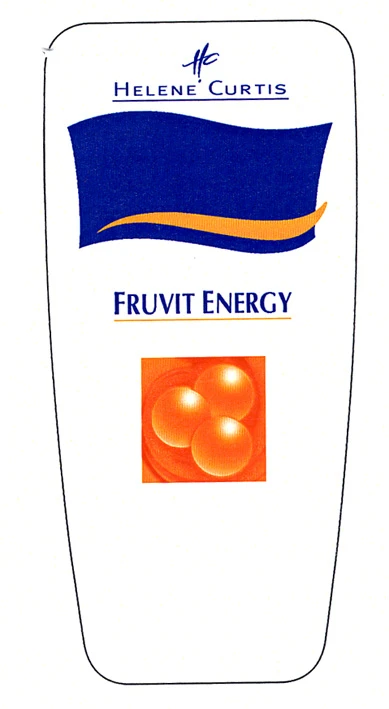 HELENE CURTIS FRUVIT ENERGY