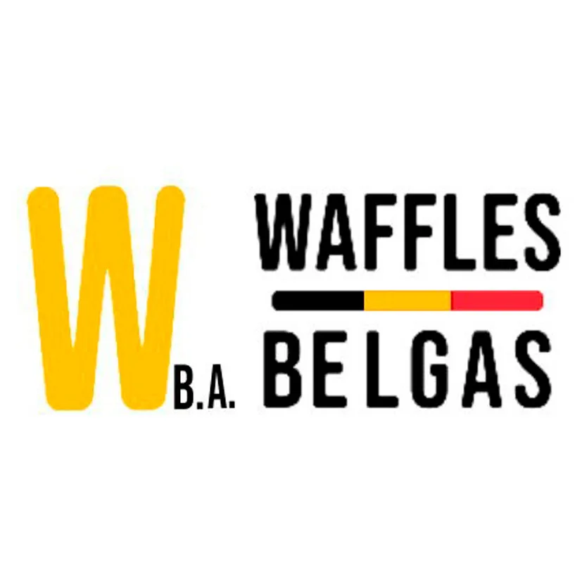 WB.A. WAFFLES BELGAS