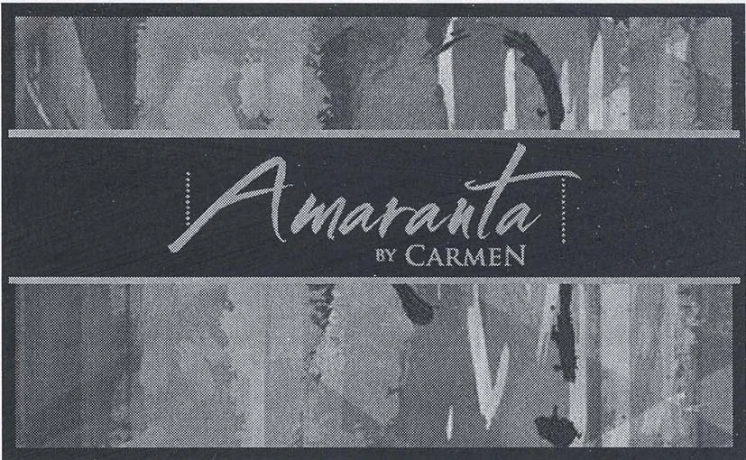 AMARANTA BY CARMEN