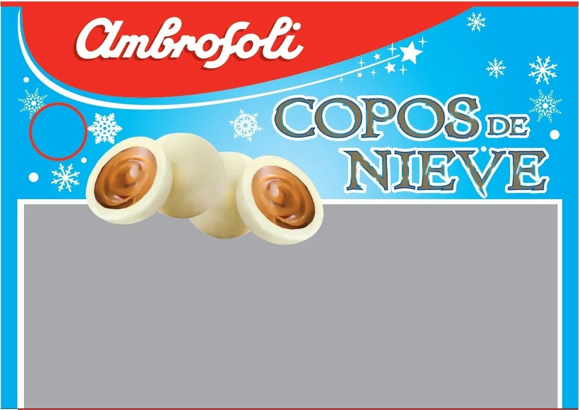 AMBROSOLI COPOS DE NIEVE