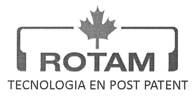 ROTAM TECNOLOGIA EN POST PATENT